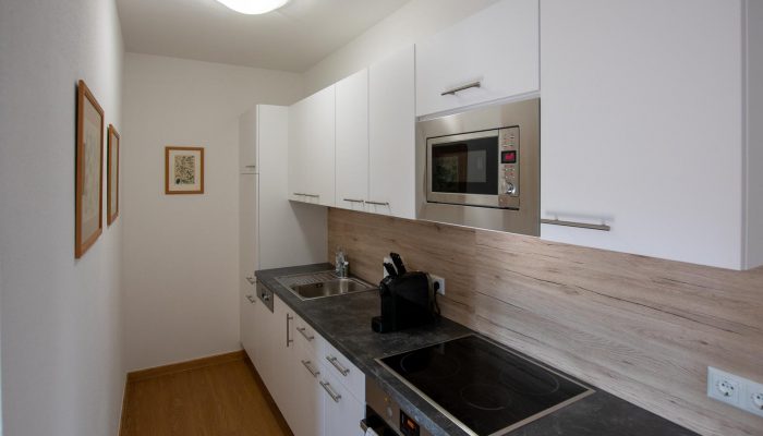 Küche Appartement 3 Villa Lilly Bad Ischl