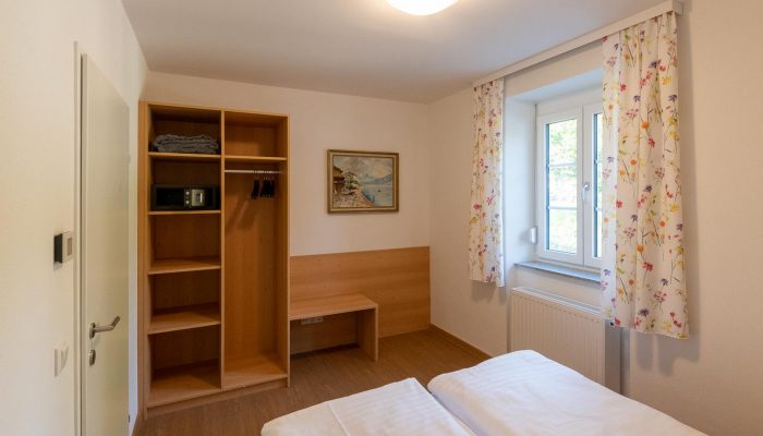 Schlafzimmer Appartement 4 Villa Lilly Bad Ischl